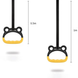 Maxbell Gymnastics Rings Exercise Rings Hanging Non Slip Rings Home Gym 0.5m - Aladdin Shoppers