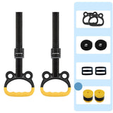 Maxbell Gymnastics Rings Exercise Rings Hanging Non Slip Rings Home Gym 0.5m - Aladdin Shoppers