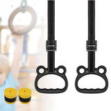 Maxbell Gymnastics Rings Exercise Rings Hanging Non Slip Rings Home Gym 1.5m - Aladdin Shoppers
