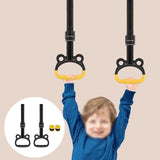 Maxbell Gymnastics Rings Exercise Rings Hanging Non Slip Rings Home Gym 1.5m - Aladdin Shoppers
