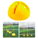 Maxbell Soccer Training Markers Drop Resistant Easy to Carry for Skating Football Yellow - Aladdin Shoppers