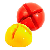 Maxbell Soccer Training Markers Drop Resistant Easy to Carry for Skating Football Yellow - Aladdin Shoppers