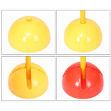 Maxbell Soccer Training Markers Drop Resistant Easy to Carry for Skating Football Yellow - Aladdin Shoppers