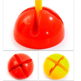 Maxbell Soccer Training Markers Drop Resistant Easy to Carry for Skating Football Yellow - Aladdin Shoppers