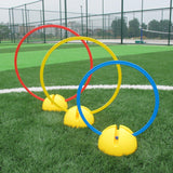 Maxbell Soccer Training Markers Drop Resistant Easy to Carry for Skating Football Yellow - Aladdin Shoppers