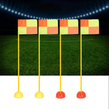 Maxbell Soccer Training Markers Drop Resistant Easy to Carry for Skating Football Yellow - Aladdin Shoppers