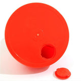 Maxbell Soccer Training Markers Drop Resistant Easy to Carry for Skating Football Red