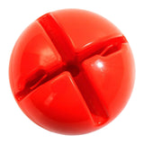 Maxbell Soccer Training Markers Drop Resistant Easy to Carry for Skating Football Red