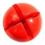 Maxbell Soccer Training Markers Drop Resistant Easy to Carry for Skating Football Red