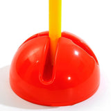 Maxbell Soccer Training Markers Drop Resistant Easy to Carry for Skating Football Red