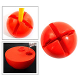 Maxbell Soccer Training Markers Drop Resistant Easy to Carry for Skating Football Red