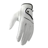 Maxbell Men Left Hand Golf Glove Anti Slip Adjustable Elastic PU Leather Comfortable 23 - Aladdin Shoppers