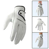 Maxbell Men Left Hand Golf Glove Anti Slip Adjustable Elastic PU Leather Comfortable 23 - Aladdin Shoppers