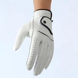 Maxbell Men Left Hand Golf Glove Anti Slip Adjustable Elastic PU Leather Comfortable 23 - Aladdin Shoppers