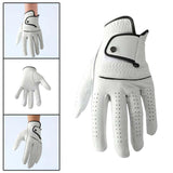 Maxbell Men Left Hand Golf Glove Anti Slip Adjustable Elastic PU Leather Comfortable 23 - Aladdin Shoppers