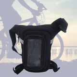 Maxbell Waist Leg Pouch Belt Fanny Pack Bags Thigh Bag for Motorcycle Biking Riding - Aladdin Shoppers
