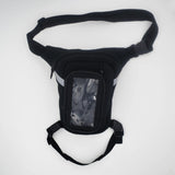 Maxbell Waist Leg Pouch Belt Fanny Pack Bags Thigh Bag for Motorcycle Biking Riding - Aladdin Shoppers