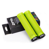 Maxbell Bicycle Handlebar Grips Shock Absorbing 22mm Bike Lockable Handle Grip Green - Aladdin Shoppers