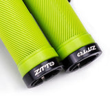 Maxbell Bicycle Handlebar Grips Shock Absorbing 22mm Bike Lockable Handle Grip Green - Aladdin Shoppers