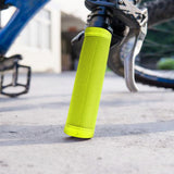 Maxbell Bicycle Handlebar Grips Shock Absorbing 22mm Bike Lockable Handle Grip Green - Aladdin Shoppers