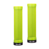 Maxbell Bicycle Handlebar Grips Shock Absorbing 22mm Bike Lockable Handle Grip Green - Aladdin Shoppers