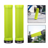 Maxbell Bicycle Handlebar Grips Shock Absorbing 22mm Bike Lockable Handle Grip Green - Aladdin Shoppers