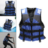 Maxbell Life Jackets Kayak Water Sports with Reflective Strips Flotation Life Vest Adults - Aladdin Shoppers