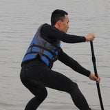 Maxbell Life Jackets Kayak Water Sports with Reflective Strips Flotation Life Vest Adults - Aladdin Shoppers