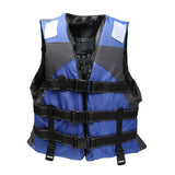 Maxbell Life Jackets Kayak Water Sports with Reflective Strips Flotation Life Vest Adults - Aladdin Shoppers