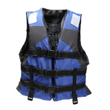 Maxbell Life Jackets Kayak Water Sports with Reflective Strips Flotation Life Vest Adults - Aladdin Shoppers