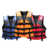 Maxbell Life Jackets Kayak Water Sports with Reflective Strips Flotation Life Vest Adults - Aladdin Shoppers