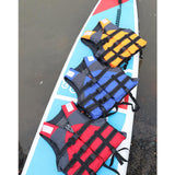 Maxbell Life Jackets Kayak Water Sports with Reflective Strips Flotation Life Vest Adults - Aladdin Shoppers