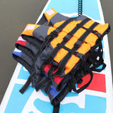 Maxbell Life Jackets Kayak Water Sports with Reflective Strips Flotation Life Vest Adults - Aladdin Shoppers