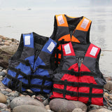 Maxbell Life Jackets Kayak Water Sports with Reflective Strips Flotation Life Vest Adults - Aladdin Shoppers