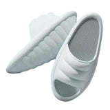 Maxbell Shaking Sandals EVA Slippers for Humpback Posture Correction Gray - Aladdin Shoppers