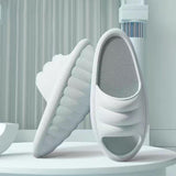Maxbell Shaking Sandals EVA Slippers for Humpback Posture Correction Gray - Aladdin Shoppers