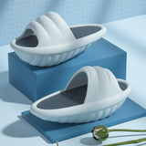 Maxbell Shaking Sandals EVA Slippers for Humpback Posture Correction Gray - Aladdin Shoppers