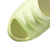 Maxbell Shaking Sandals EVA Slippers for Humpback Posture Correction Green - Aladdin Shoppers