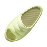 Maxbell Shaking Sandals EVA Slippers for Humpback Posture Correction Green - Aladdin Shoppers
