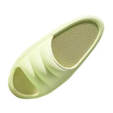 Maxbell Shaking Sandals EVA Slippers for Humpback Posture Correction Green - Aladdin Shoppers