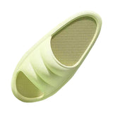 Maxbell Shaking Sandals EVA Slippers for Humpback Posture Correction Green - Aladdin Shoppers