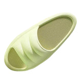 Maxbell Shaking Sandals EVA Slippers for Humpback Posture Correction Green - Aladdin Shoppers