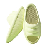 Maxbell Shaking Sandals EVA Slippers for Humpback Posture Correction Green - Aladdin Shoppers