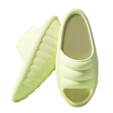 Maxbell Shaking Sandals EVA Slippers for Humpback Posture Correction Green - Aladdin Shoppers