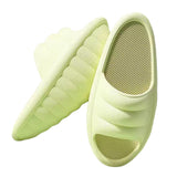 Maxbell Shaking Sandals EVA Slippers for Humpback Posture Correction Green - Aladdin Shoppers