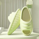 Maxbell Shaking Sandals EVA Slippers for Humpback Posture Correction Green - Aladdin Shoppers