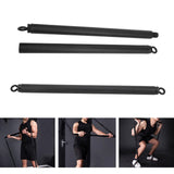 Maxbell Multifunctional Pilates Bar Straight Bar for Workout Fitness 2 Sections Long - Aladdin Shoppers