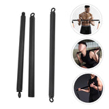 Maxbell Multifunctional Pilates Bar Straight Bar for Workout Fitness 2 Sections Long - Aladdin Shoppers