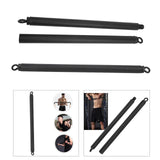 Maxbell Multifunctional Pilates Bar Straight Bar for Workout Fitness 2 Sections Long - Aladdin Shoppers