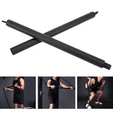 Maxbell Multifunctional Pilates Bar Straight Bar for Workout Fitness 2 Sections Long - Aladdin Shoppers